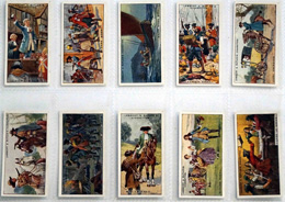 Full Set of 25 Cigarette Cards: Pirates and Highwaymen (1926) at The Book Palace