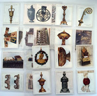 Treasures of Britain  Set of 25 cards (1931)