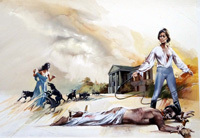 Dragonard Blood book cover art (Original)