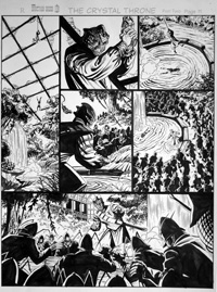 Doctor Who: The Crystal Throne 2-11 (Original) Doctor Who: The Crystal Throne 2-11 (Original)