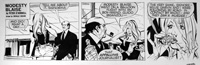 Modesty Blaise daily strip 5584a (Original)