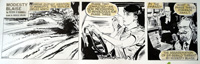 Modesty Blaise daily strip 6469a (Original)