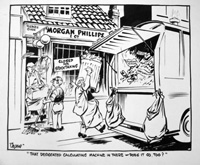 George Brown's New Broom political policy (Original) (Signed)