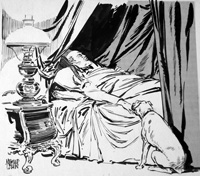 Story illustration 8 (Original) (Signed)