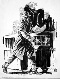 Sensations of Sport illustration 2 (Original) (Signed)