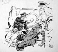 Story illustration 5 (Original) (Signed)