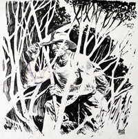 Story illustration 4 (Original) (Signed)