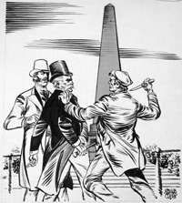 Story illustration 3 (Original) (Signed)