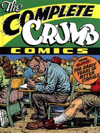 The Complete Crumb Comics Vol  1 The Early Years of Bitter Struggle at The Book Palace