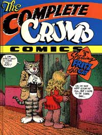 The Complete Crumb Comics Vol  3 Starring Fritz the Cat at The Book Palace