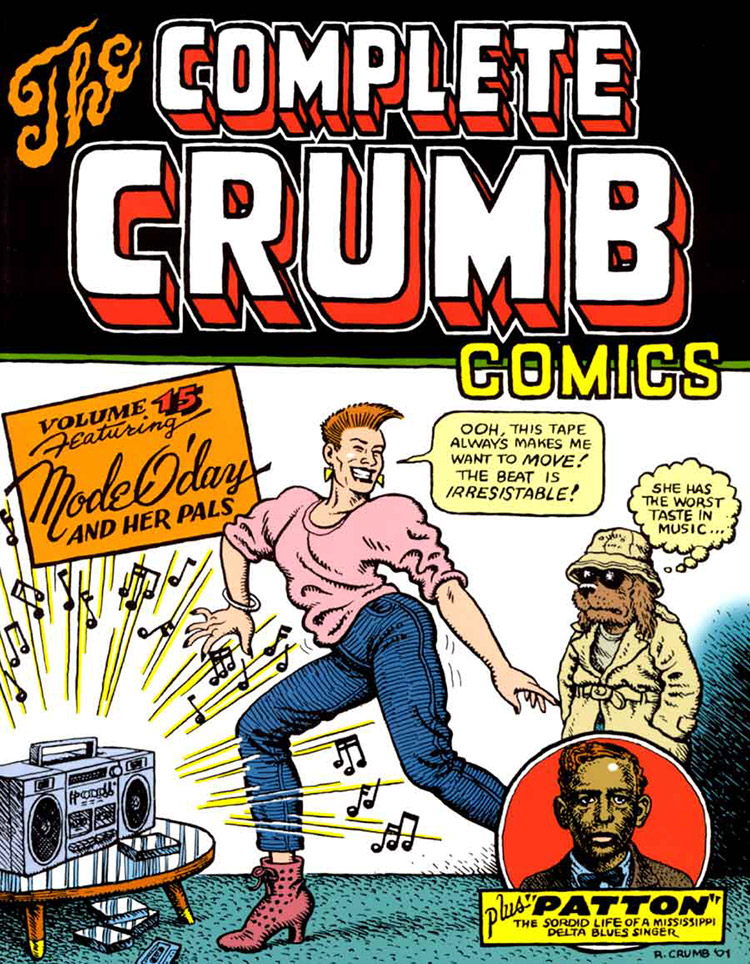 The Complete Crumb Comics Vol 15 at The Book Palace