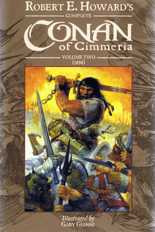 Complete Conan of Cimmeria  Volume 2 (1934) #198/1950 (Signed) (Limited Edition) at The Book Palace