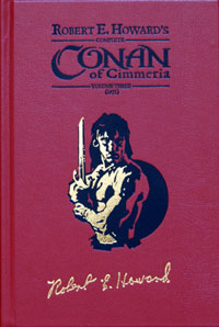Complete Conan of Cimmeria  Volume 3 (1935)  Leatherbound Printers Proof (#24 / 50) (Signed) (Limited Edition) by Illustrated Books at The Illustration Art Gallery