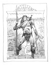 Conan Plate from the Portfolio