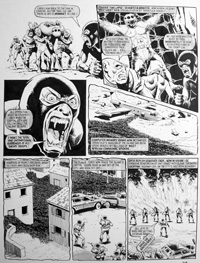 Plague of Spiders - Part 6 - Page 4 (Original)