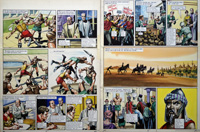 Taxes from 'The Stone of Vorg' (TWO pages) (Originals)