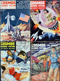 Cosmos: Science Fiction & Fantasy Magazine (Complete, 4 issues) Cosmos: Science Fiction & Fantasy Magazine (Complete, 4 issues)