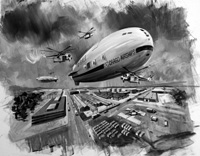 Airships Will Fly Again? (Original)
