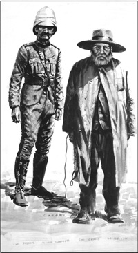 The Surrender of General Cronje (Original) (Signed)