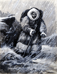 Friar John's Epic Journey to the East (Original)