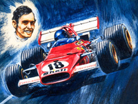 Belgian Ace Jacky Ickx (Original)