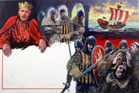 The Murder of Thomas Becket in 1170AD (Original)