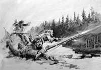 Alexander Mackenzie in the Canadian Wilderness (Original)