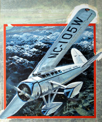 The First Man to Fly Solo Around the World (Original)