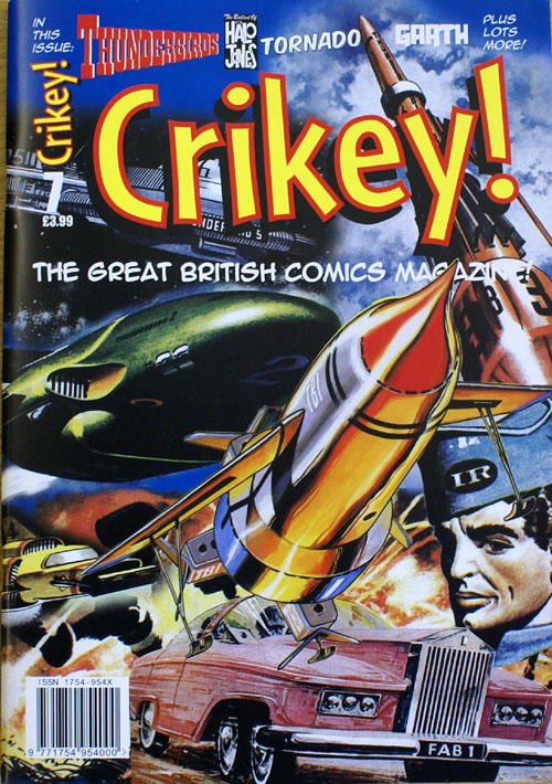 Crikey! # 7