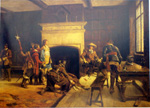 Cromwell at the Sign of the Blue Boar