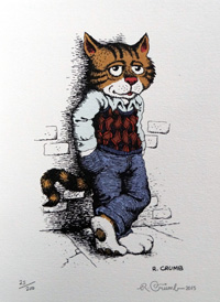 Robert Crumb biography
