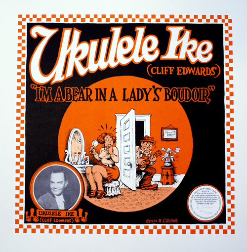 Ukelele Ike (Cliff Edwards) (Signed) (Limited Edition)