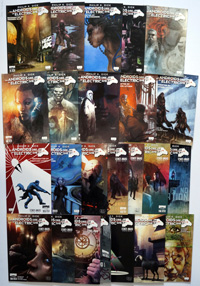 Do Androids Dream of Electric Sheep? Issues #1 - #24 (COMPLETE) Do Androids Dream of Electric Sheep? Issues #1 - #24 (COMPLETE)