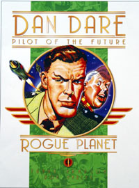 Dan Dare Rogue Planet