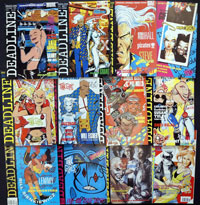 Deadline magazine set (12 issues) Deadline magazine set (12 issues)