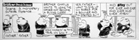 Bristow daily strip: Change of Vocation (Original) (Signed)