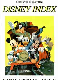 Disney Index  Comic Books Vol.2 (Limited Edition) at The Book Palace