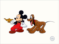 Mickey & Pluto 2 'Pluto's Dream House' 1940 (Limited Edition Print)