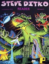Steve Ditko Reader Vol. 1 Steve Ditko Reader Vol. 1