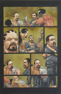 Grendel Tales The Devil May Care Issue 2 Page 6 (Original)