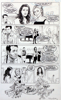 The Dreaming: Weird Romance 1 (Original) (Signed)