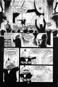 The Dreaming: Clown Prince of Toads (Original)