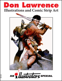 Don Lawrence illustrations and comic strip art (illustrators Special #3) ONLINE EDITION Don Lawrence illustrations and comic strip art (illustrators Special #3) ONLINE EDITION