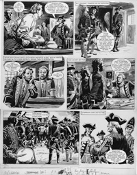 Potts' Progress 4 (Original)