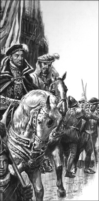 Philip of Spain in England (Original) (Signed)