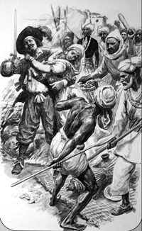 Saved From The Fire (Original) (Signed)