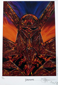 Delirius 2 (Limited Edition Print) (Signed)