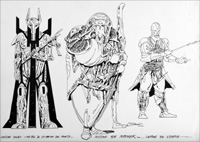 Philippe Druillet biography