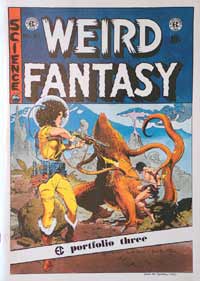 EC Weird Fantasy Portfolio #3