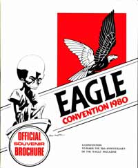 Eagle Convention 1980: Official Souvenir Brochure Eagle Convention 1980: Official Souvenir Brochure